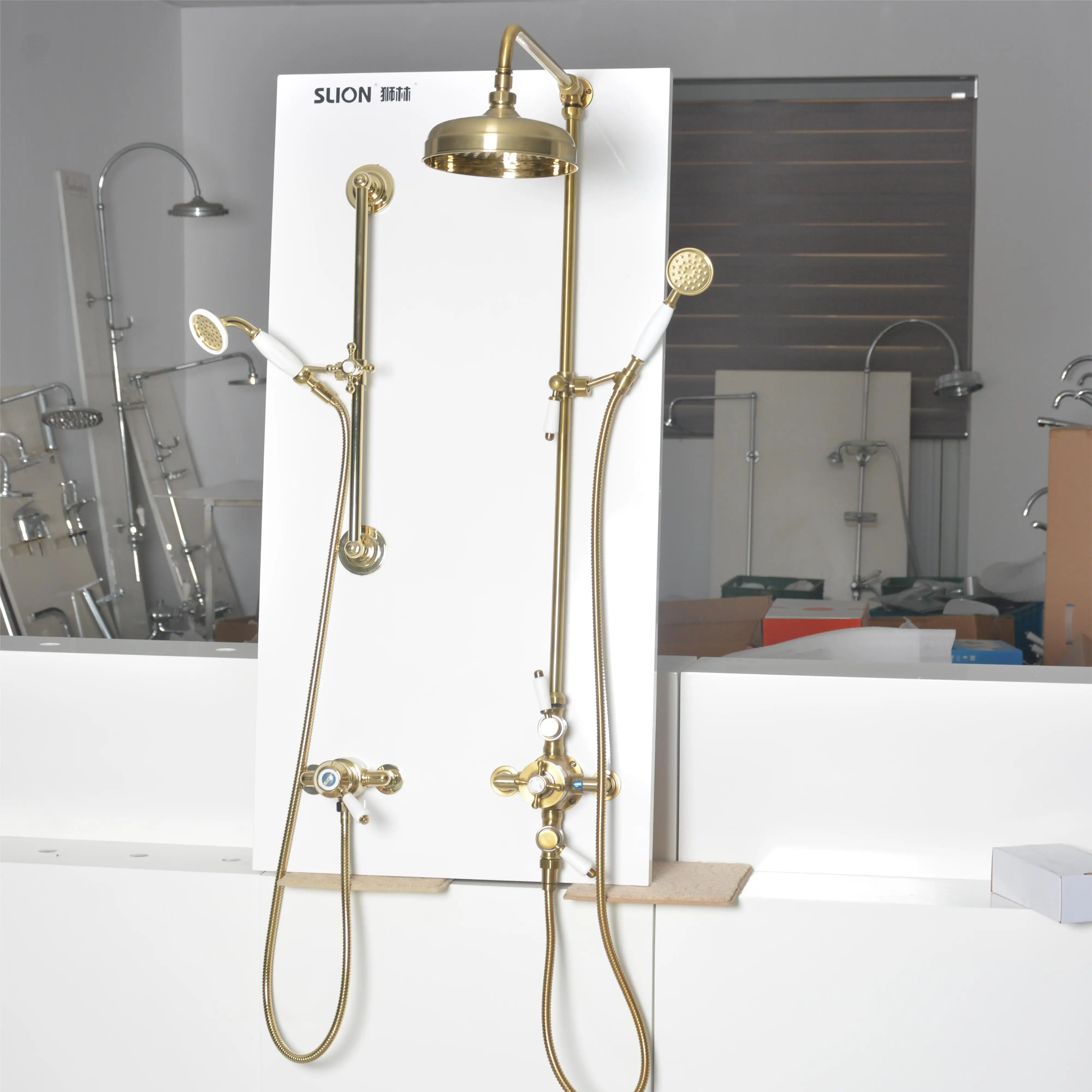 exposed thermostatic shower valve pack-0