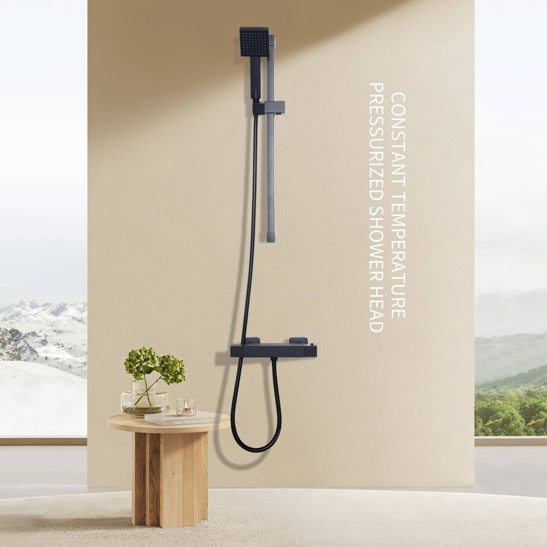 كيف تضمن توحيد المواد الاتساق والجودة في خلاطات الدش