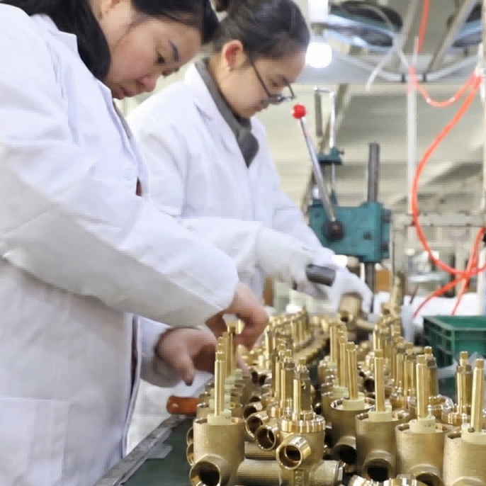 Master Craftsmanship in Every Valve– Precision Manufacturing of Bathroom Solutions