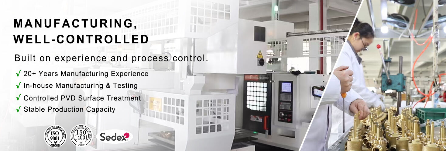 Faucets & Valves Manufacturer | OEM/ODM Bathroom Products | Zhejiang Slion Fluid Control Co., Ltd.