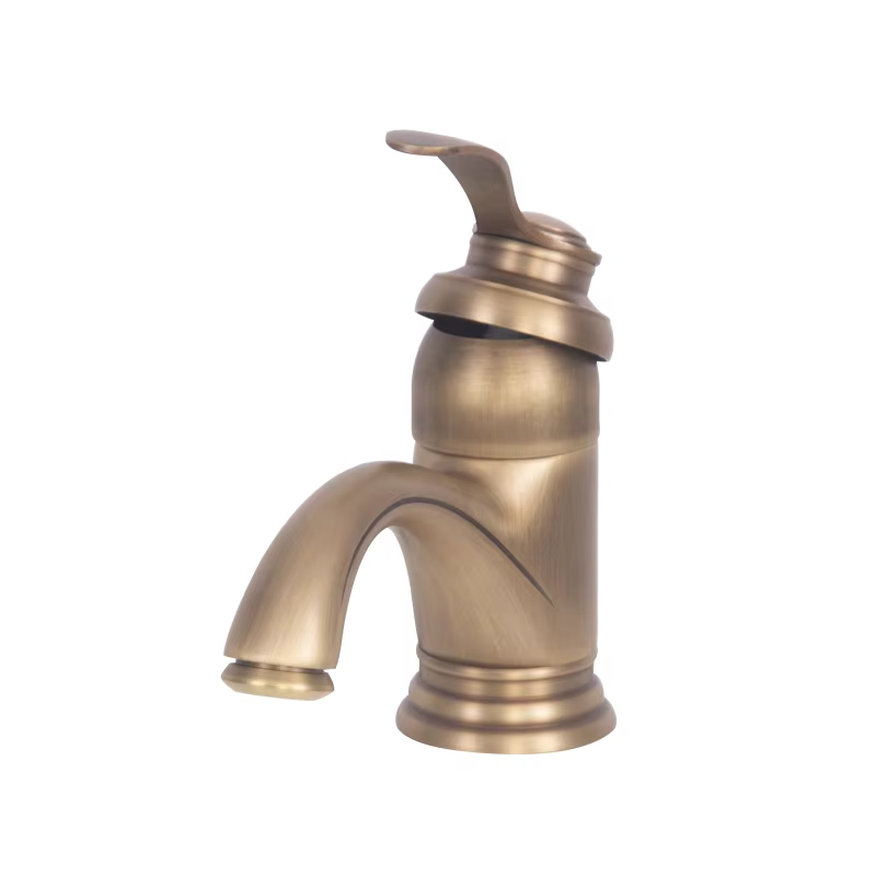 Luxury Single Lever Brass Basin Tap - Bronze  manufacture
