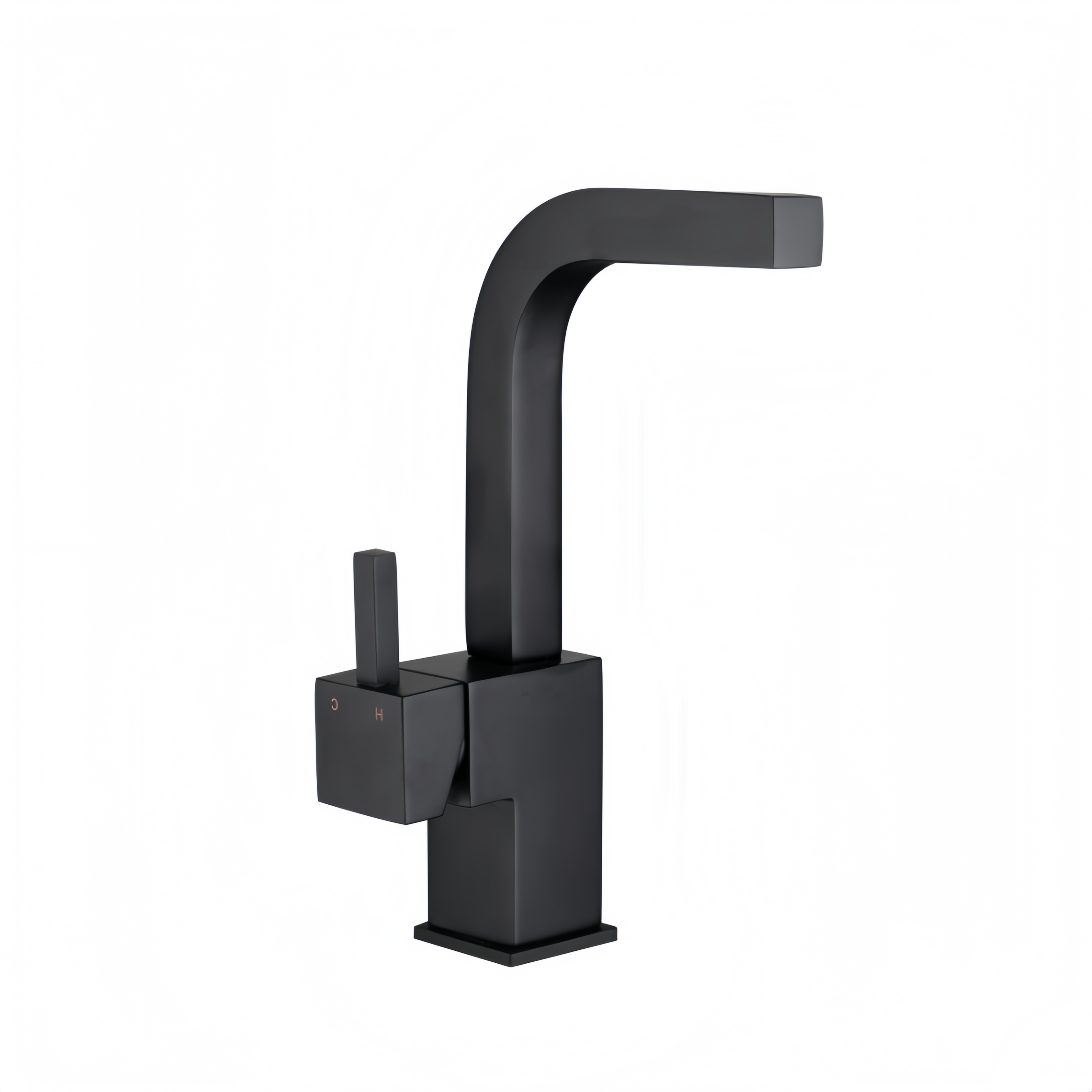 Modern Brass Basin Tap - Black  factory