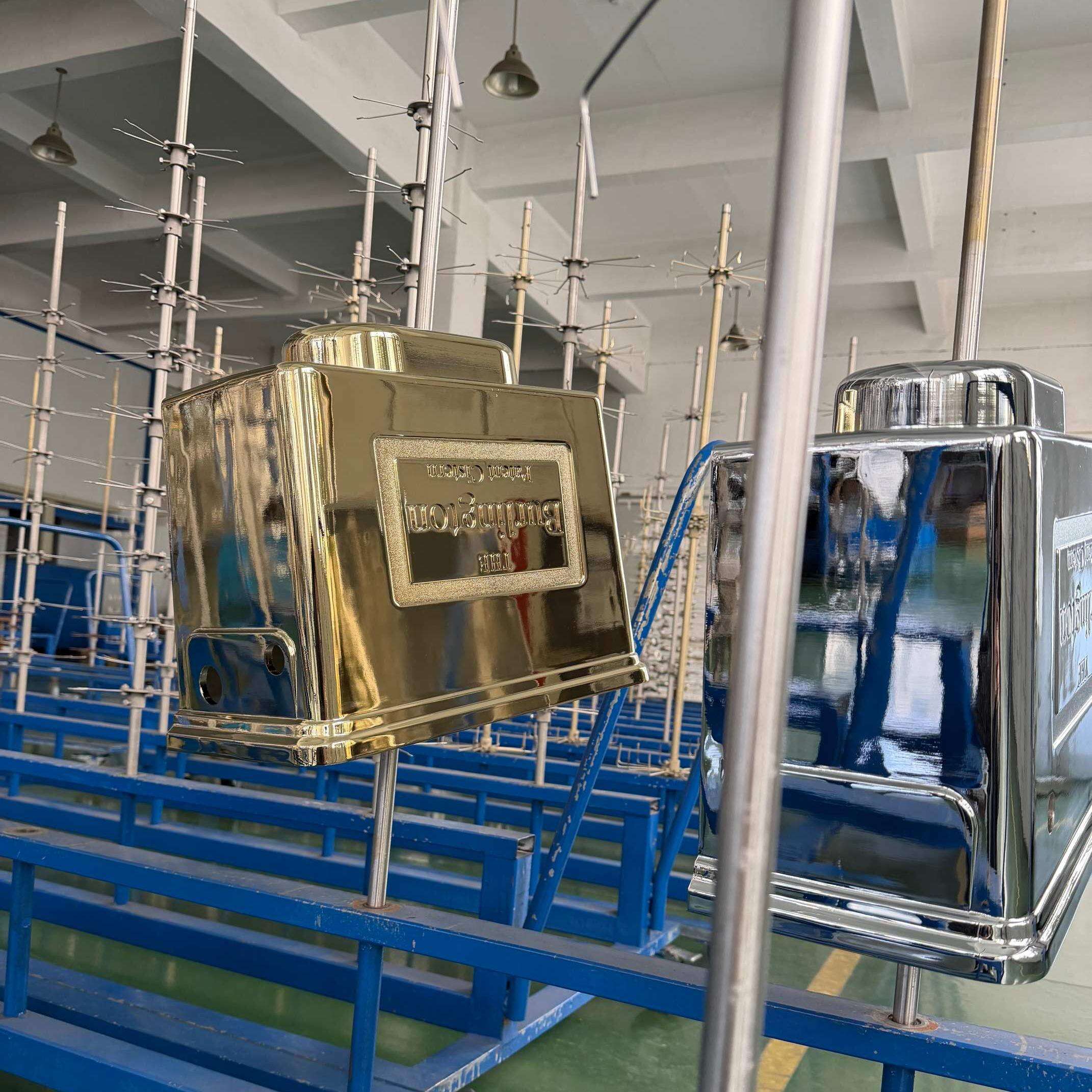 Slion modernisiert PVD-Werkstatt, um Beschichtungskapazitäten für große Artikel zu erweitern