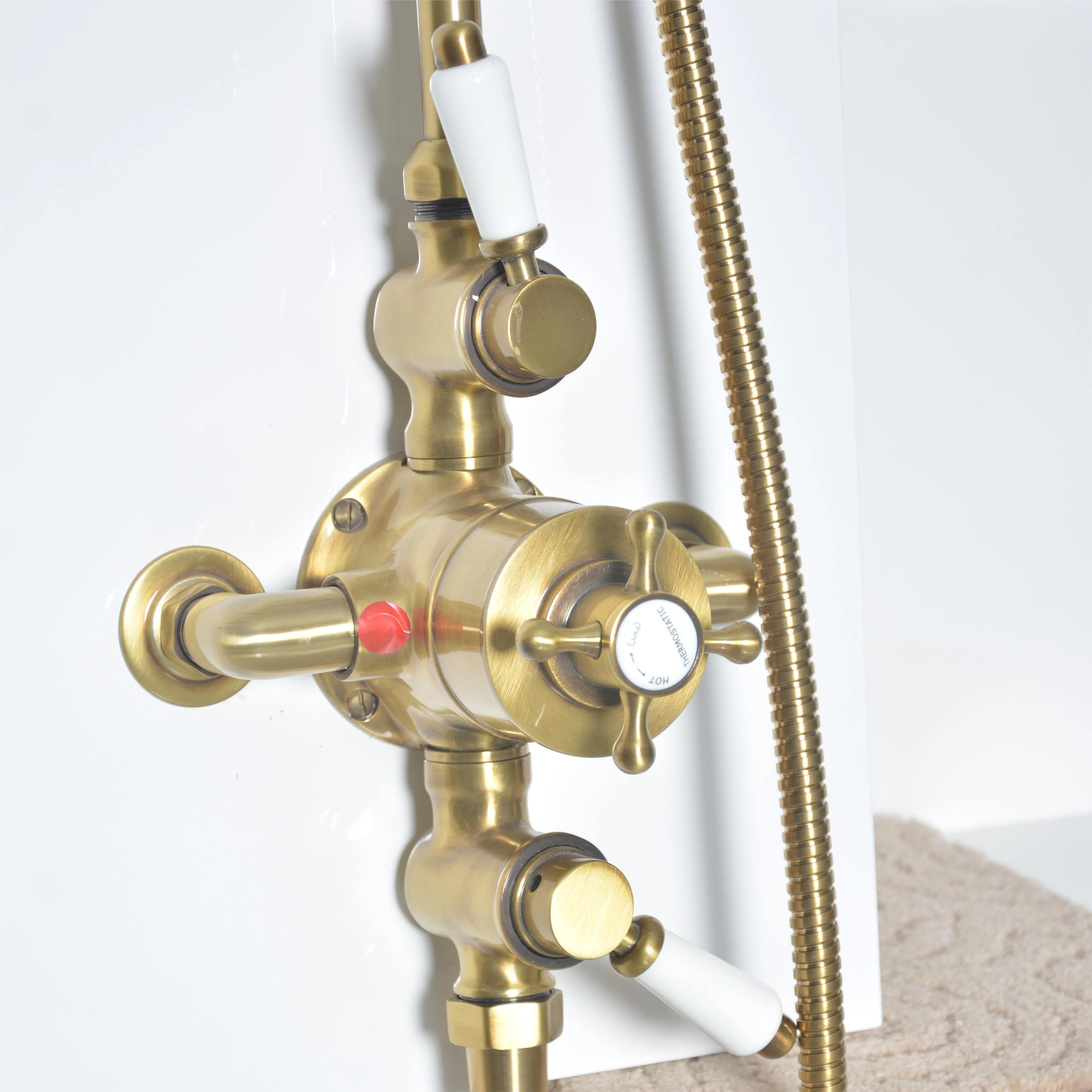 Exposed Thermostatic Shower Valve Pack: What It Is and Why You Should Choose It