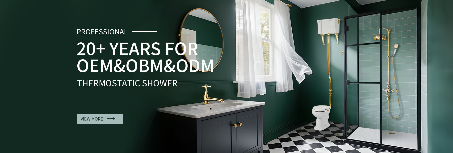 Faucets & Valves Manufacturer | OEM/ODM Bathroom Products | Zhejiang Slion Fluid Control Co., Ltd.