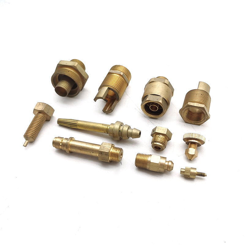 Servizio di Disegno su Misura Fresatura CNC Servizio di Tornitura CNC ad Alta Precisione Componenti in Acciaio/Alluminio/Ottone