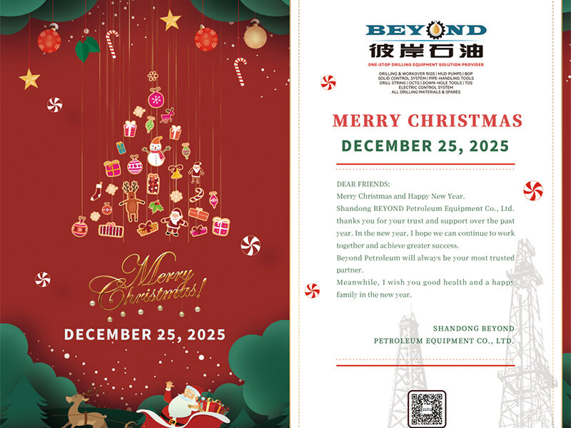 Merry Christmas Wishes from Beyond Petroleum