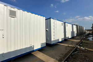 Oilfield Steel Structure Camping Houses