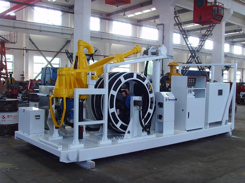 Équipement de forage pétrolier -- Rotateur motorisé