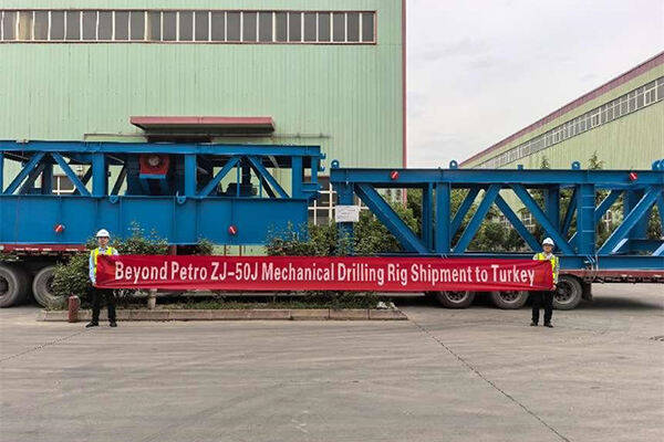 Beyond Petro ZJ-50J Mechanical Drilling Rig Shipment to Turkey