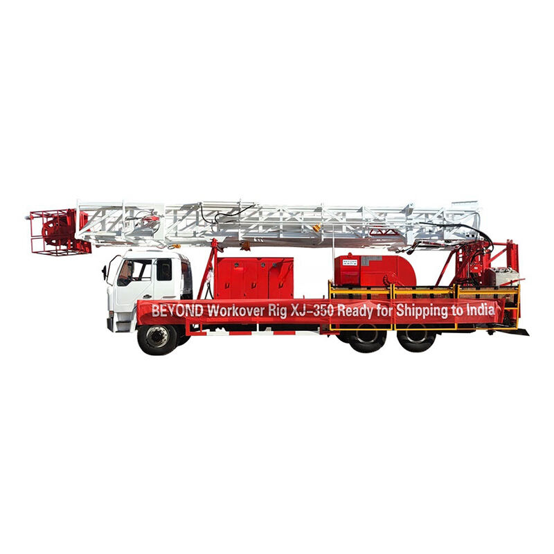 ZJ-70 2000HP Skid-mounted Drilling Rig For Oilfield workover rig oil well drilling rigs