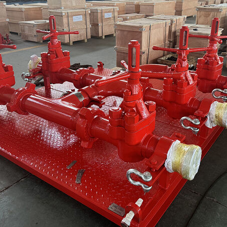 Shipment of State-of-the-Art Ground Manifold Systems