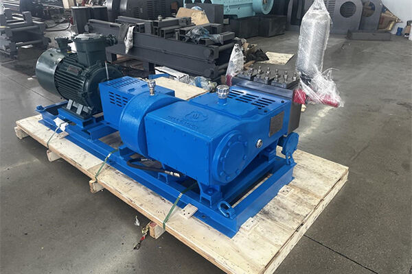Beyond Shipment for 3MC 75 High Pressure Plunger Pump