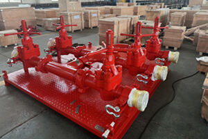 Shipment of State-of-the-Art Ground Manifold Systems