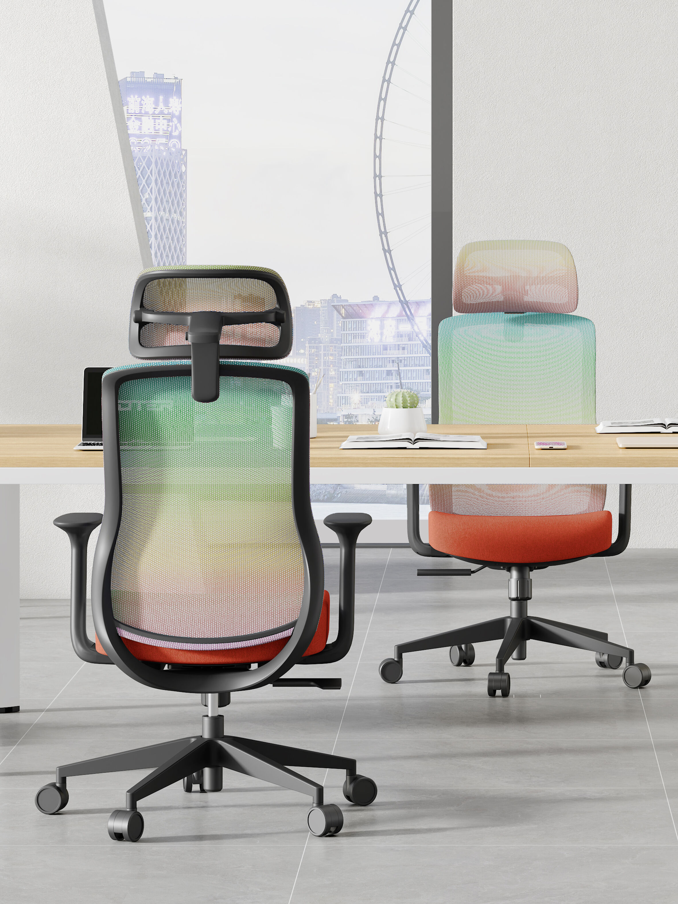 Choose Our High Back Office Chairs – Full Spine Support, Luxury for High-End Office