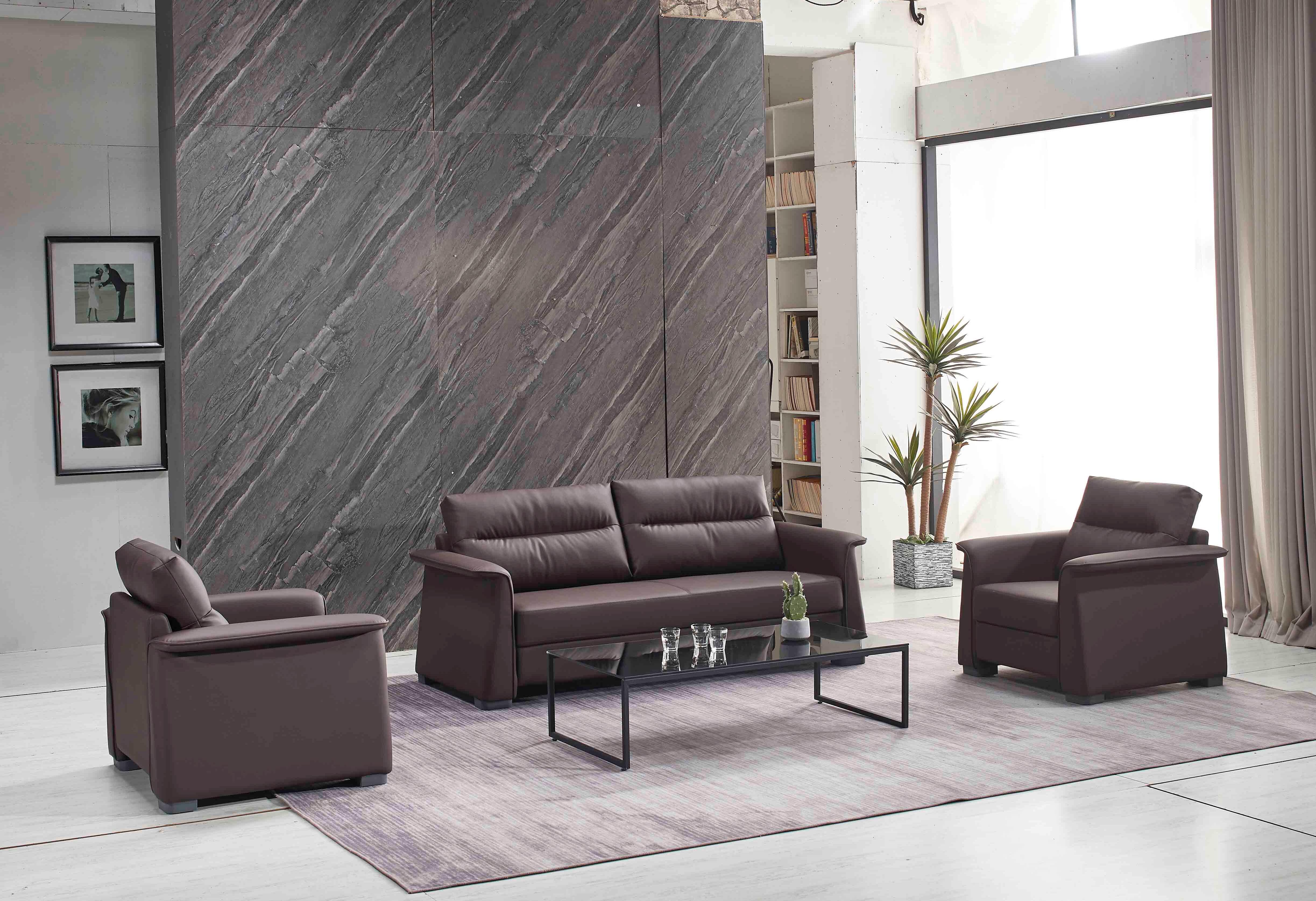 product boke 9242 european style leather furniture sofa set meeting business reception office sofa-104