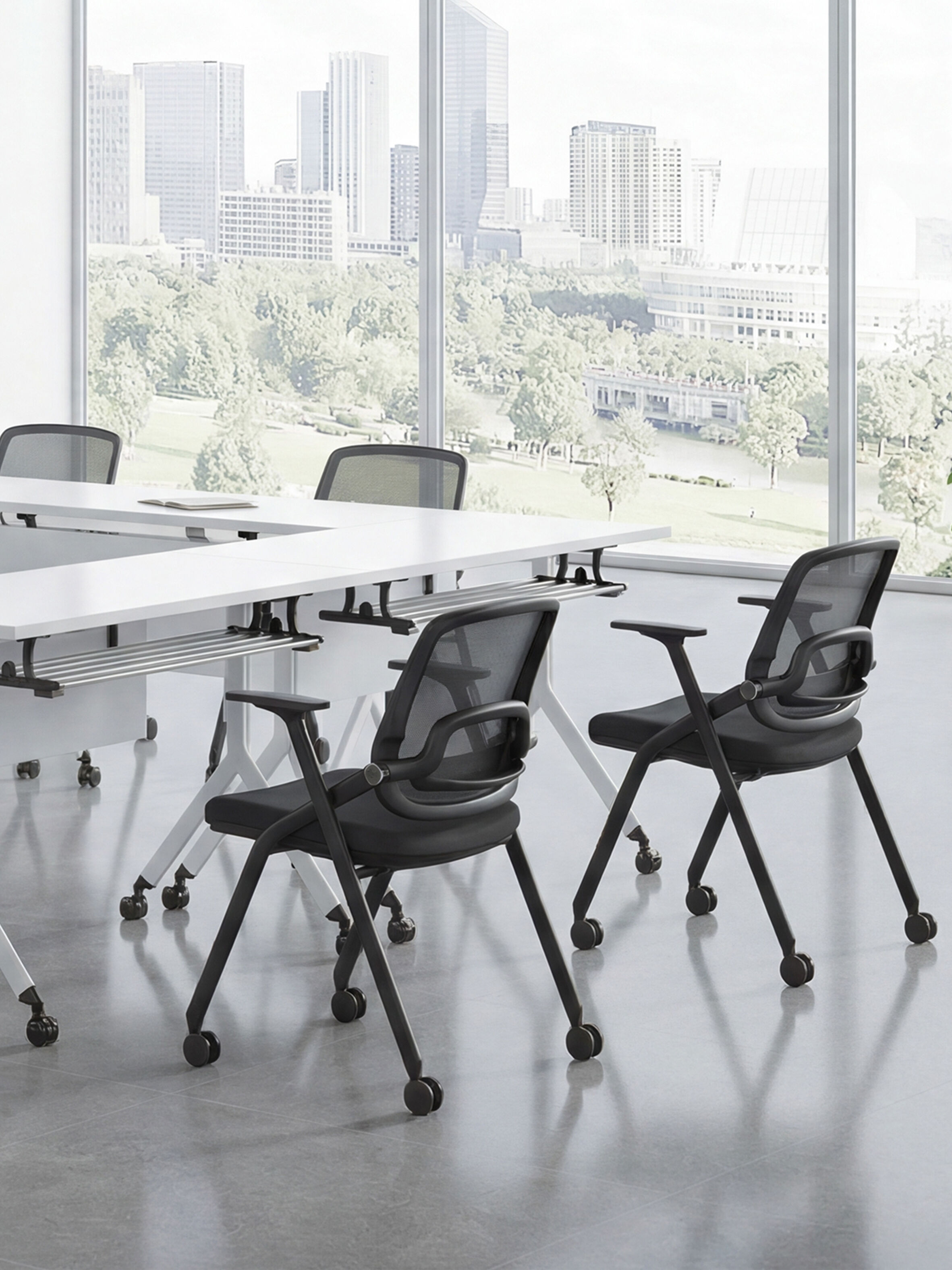 ¿Cuál es la capacidad de carga de una silla plegable de alta calidad?