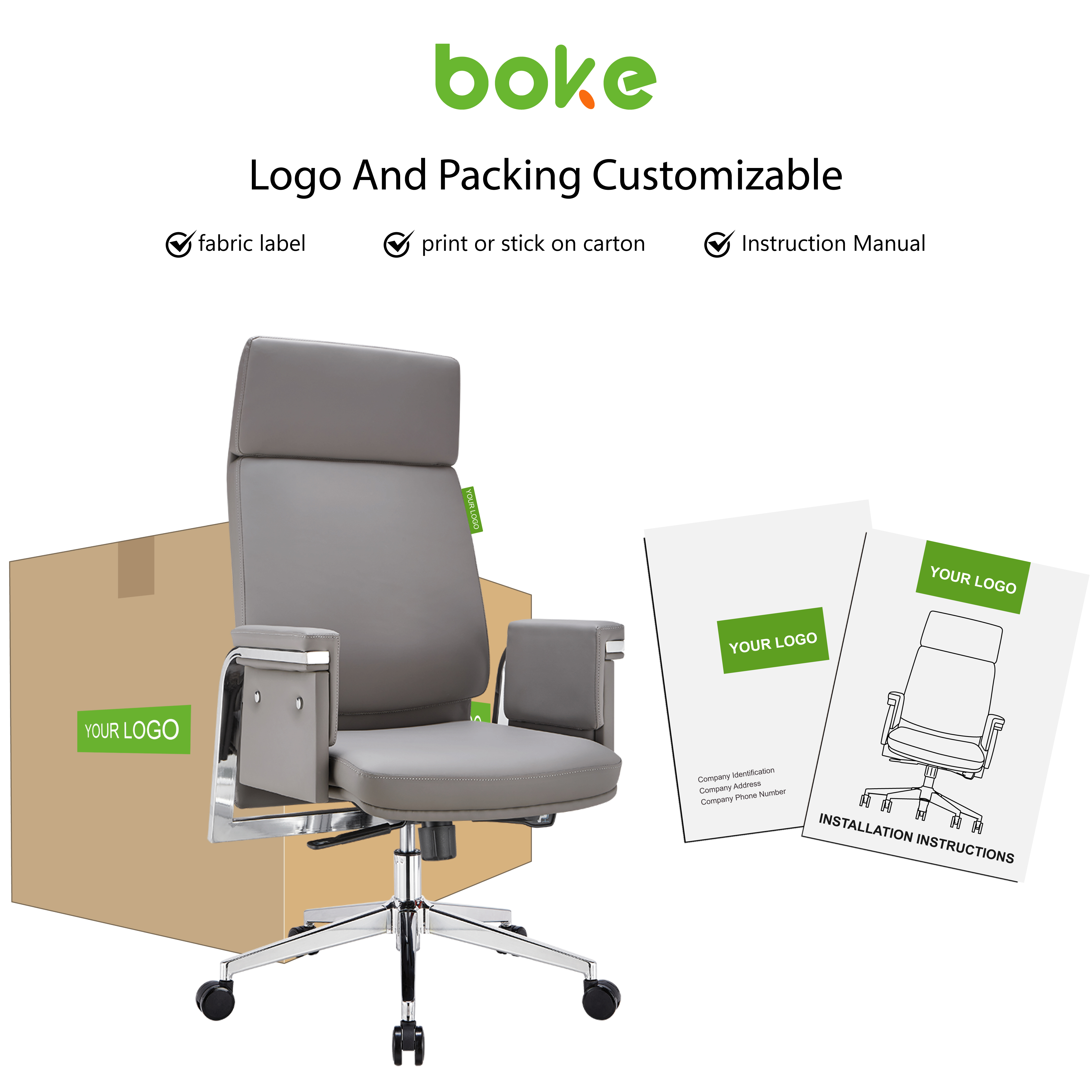 اختر كراسي المكاتب الإرجونومية لدينا – مُحسَّنة للمهام، وتركِّز على راحة الموظفين