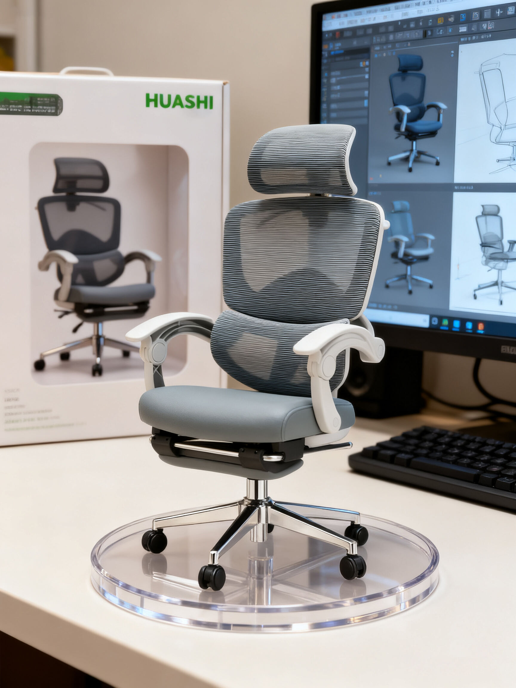 How to ensure stable supply of ergonomic chairs for corporates?