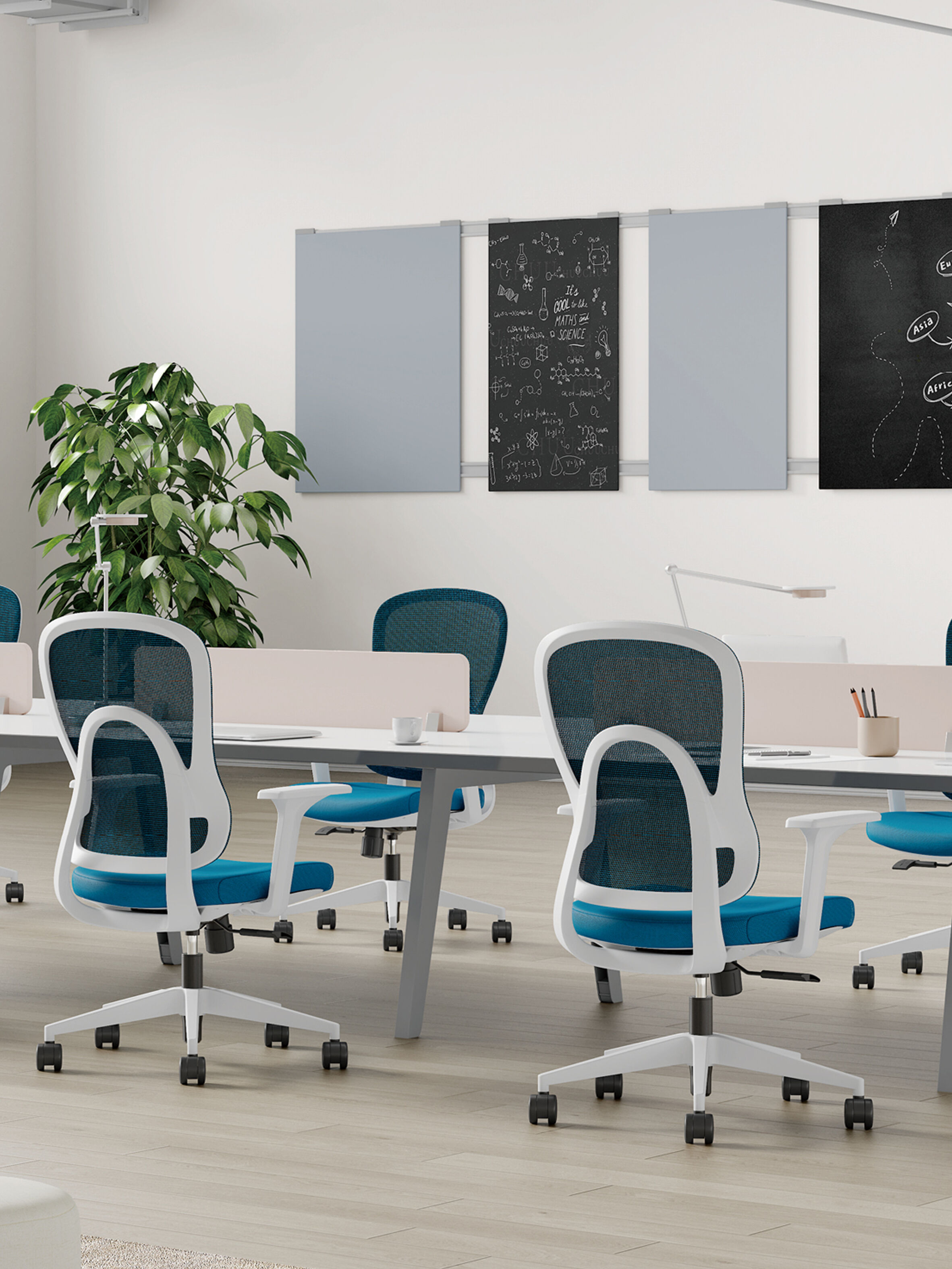 Choose Our Mesh Office Chairs – Breathable Ergonomics, Office-Ready Durability