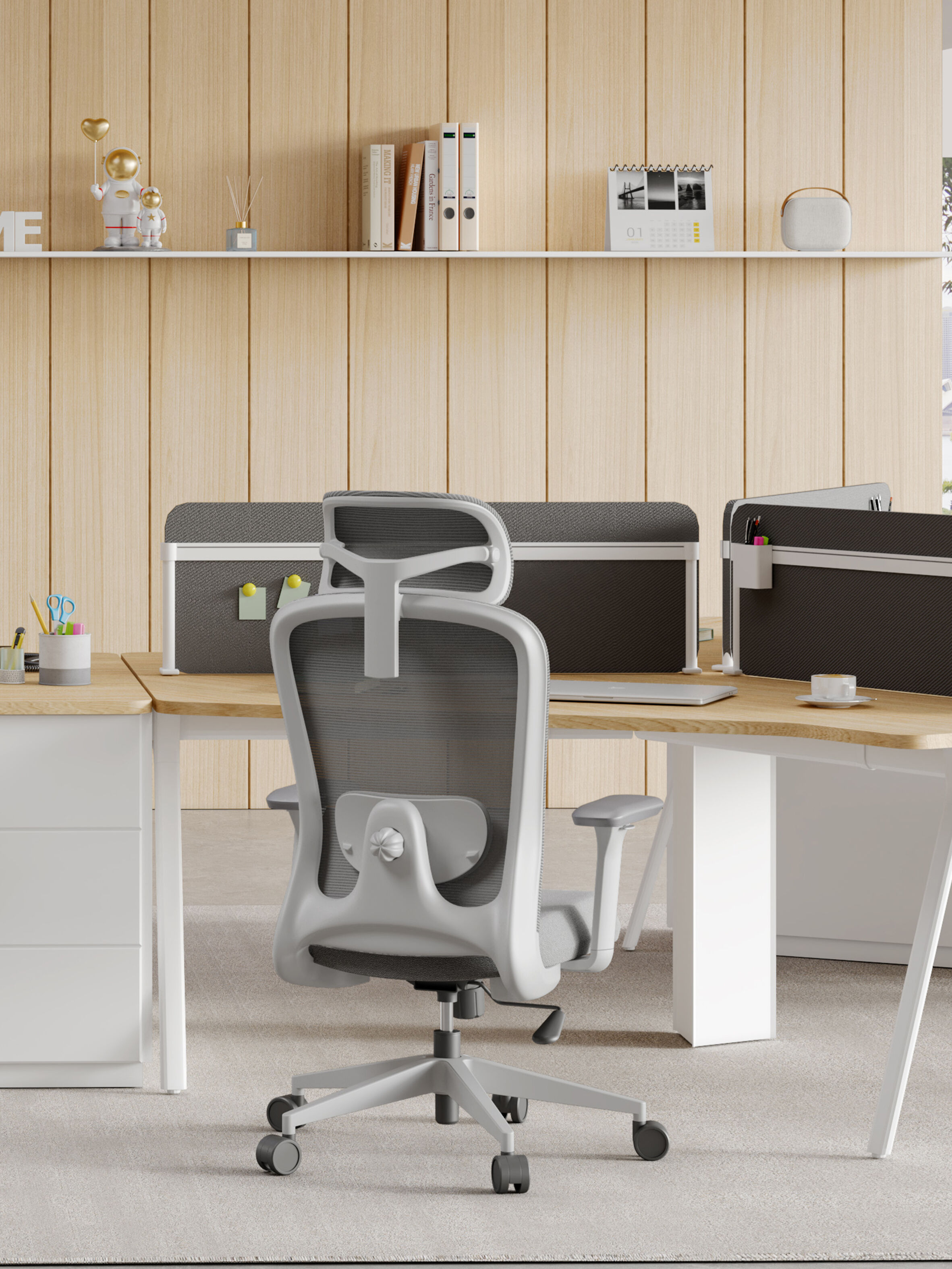 Budget Friendly Ergonomic Office Chair with Premium Quality & Affordability