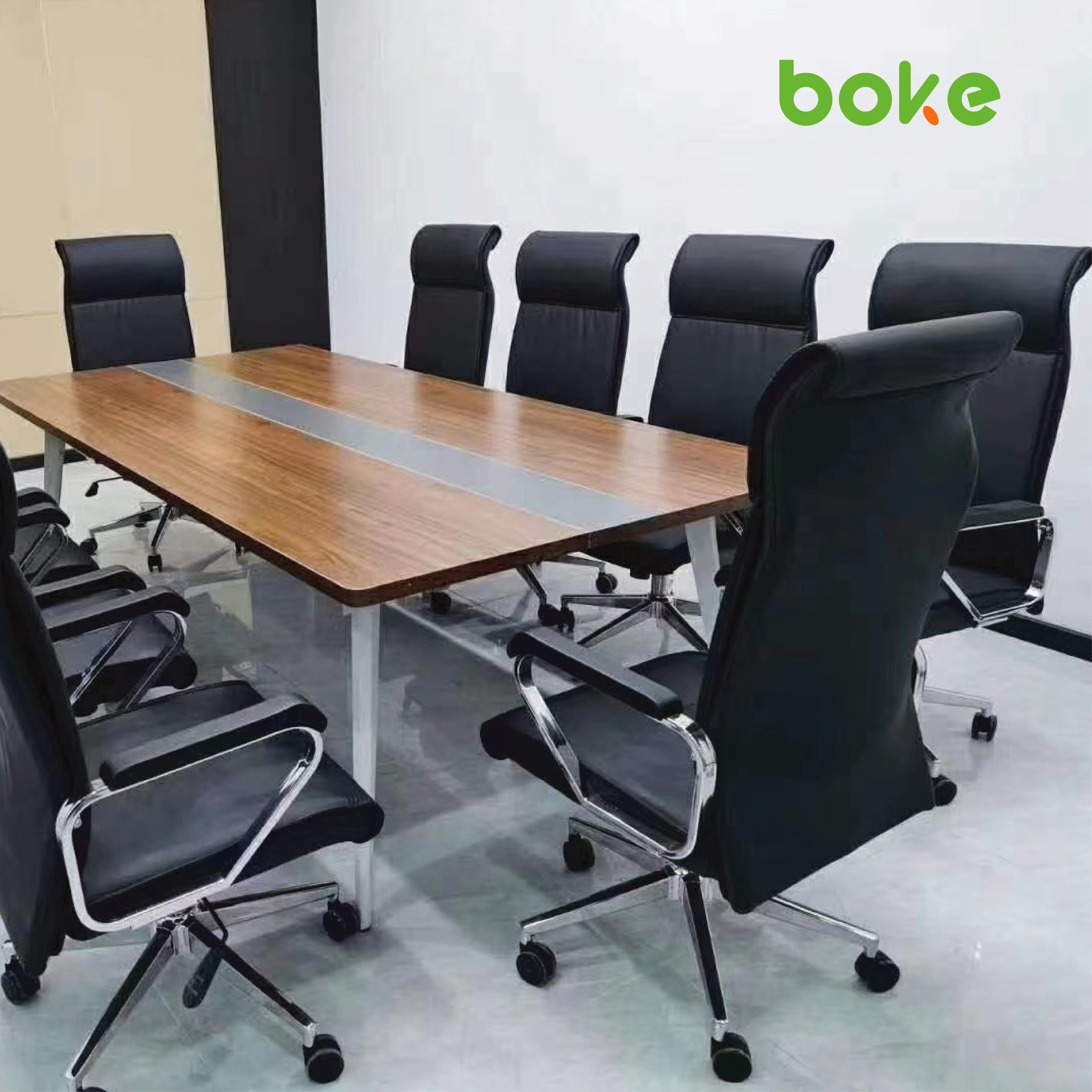 كرسي تنفيذي من جلد البولي يوريثان - معتمد من BIFMA للرفاهية في المساحات المكتبية التنفيذية