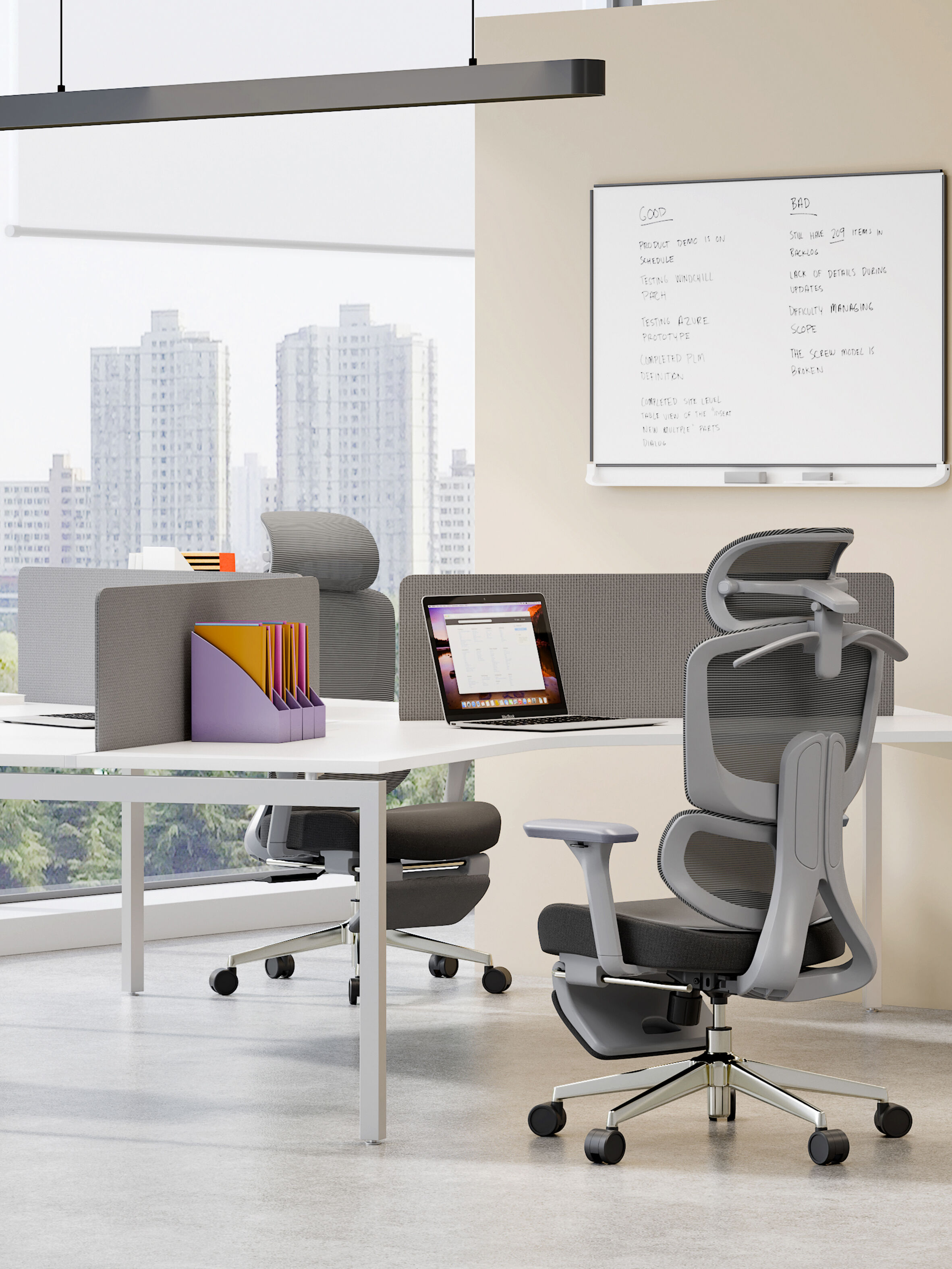 Choose Our Computer Chairs – Ergonomic Support for Long Hours of Office Work