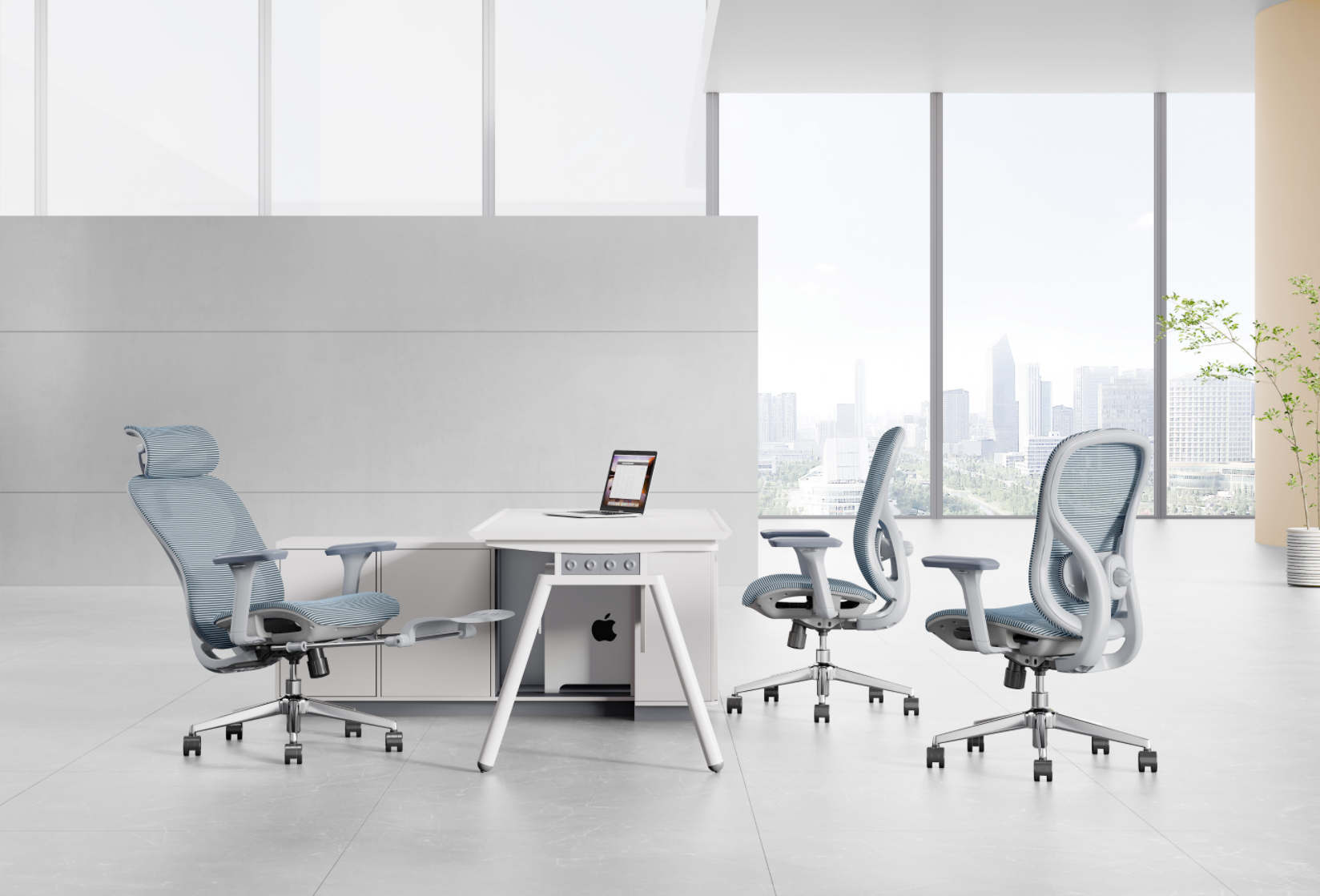 Ergonomiskā krēslā: jūsu mugurkaula aizsardzība ilgstošai sēdēšanai