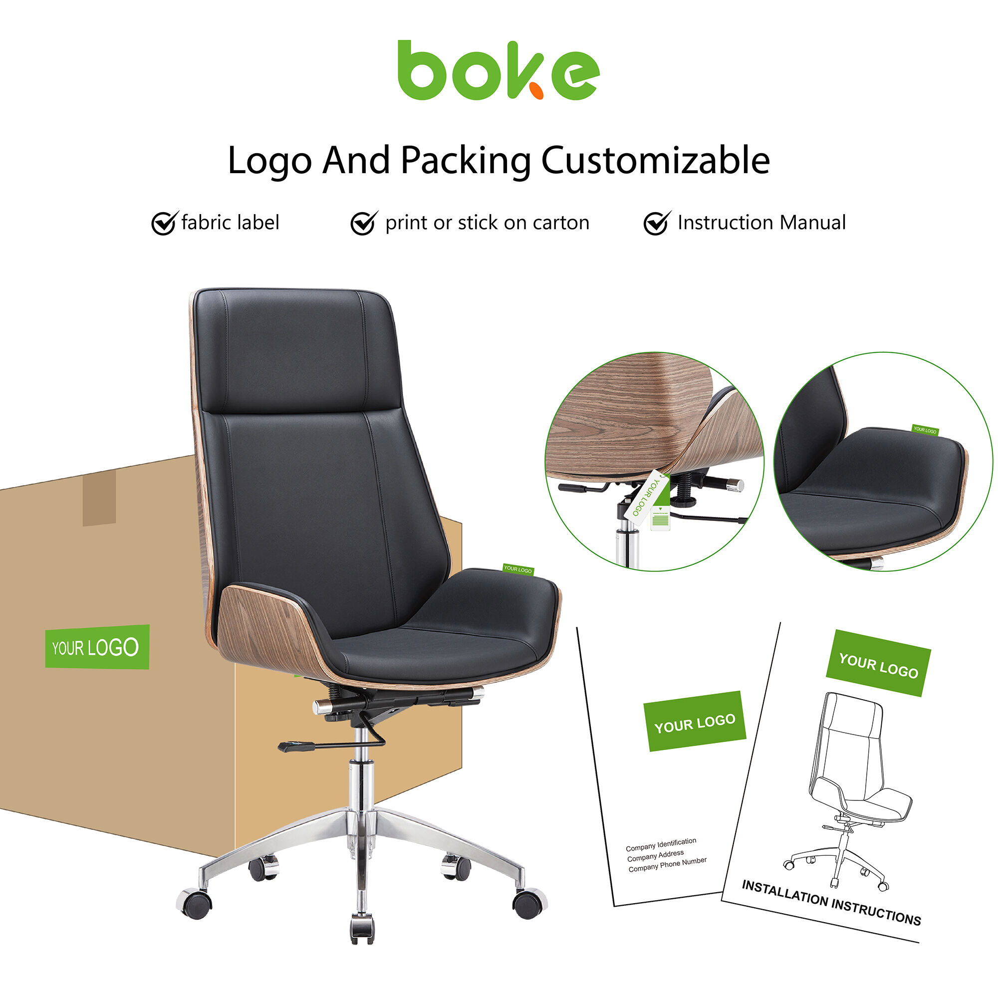 Choose Our Leather Chairs – Premium Material, Ergonomic Comfort and Durability