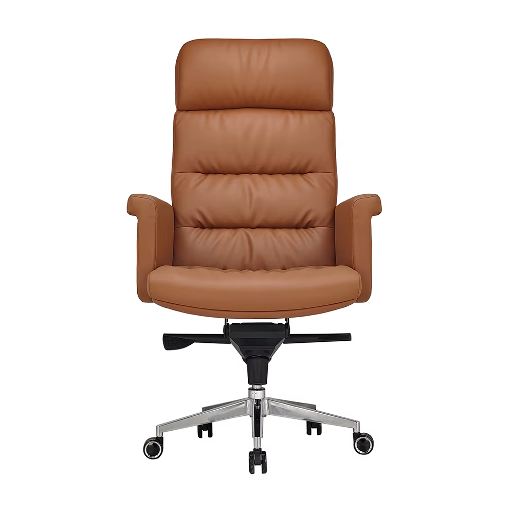 Ergonomischer Bürostuhl mit hoher Rückenlehne – BIFMA-zertifizierte, ganzkörperergonomische Unterstützung fürs Büro