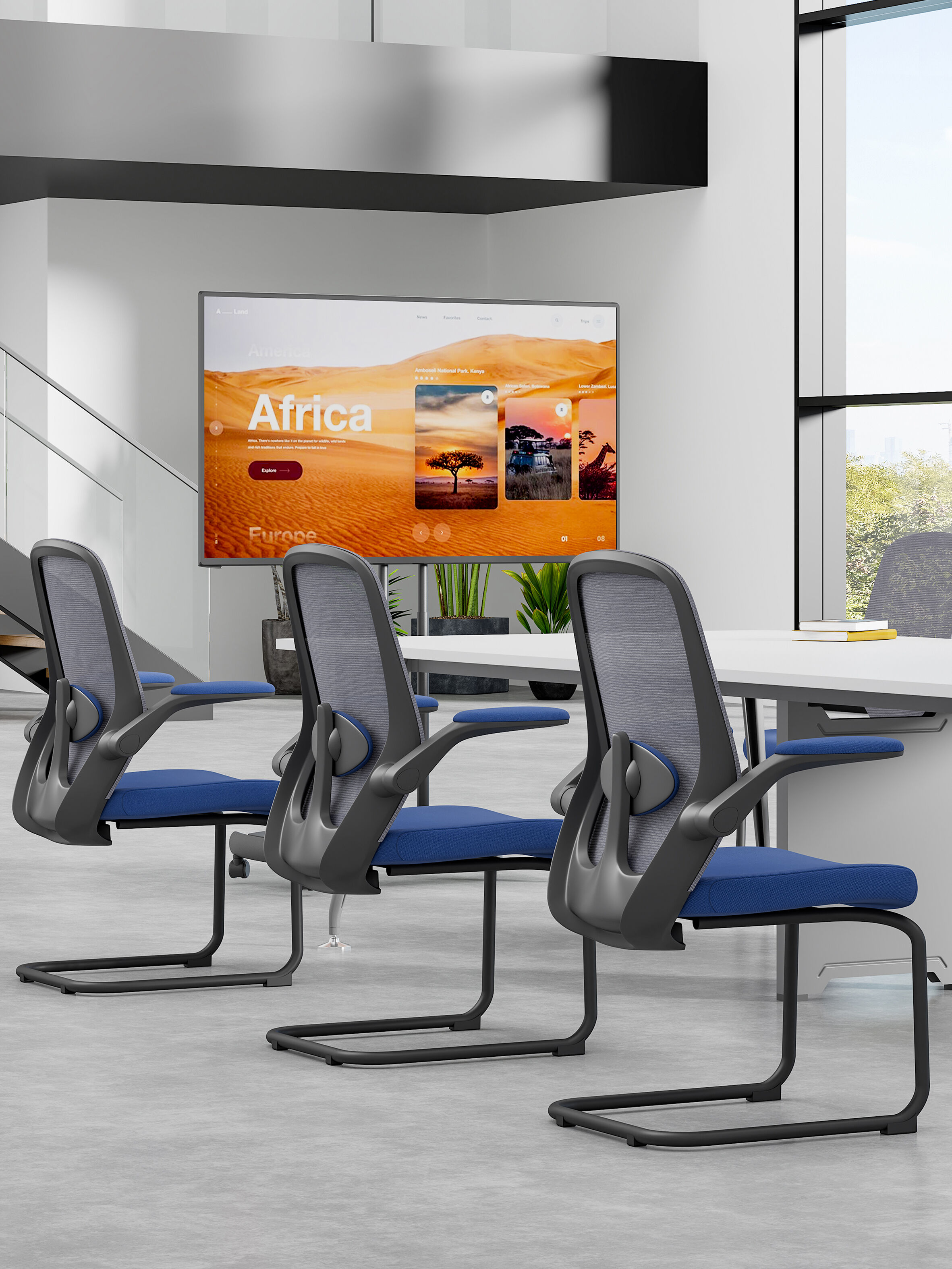 Choose Our Mesh Office Chairs – Breathable Ergonomics, Office-Ready Durability