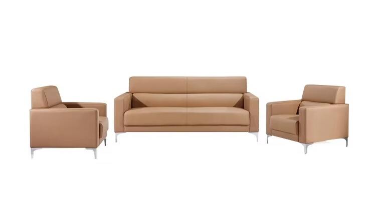 product 9204 hign density sponge modern luxury office furniture living room sofa sets-93