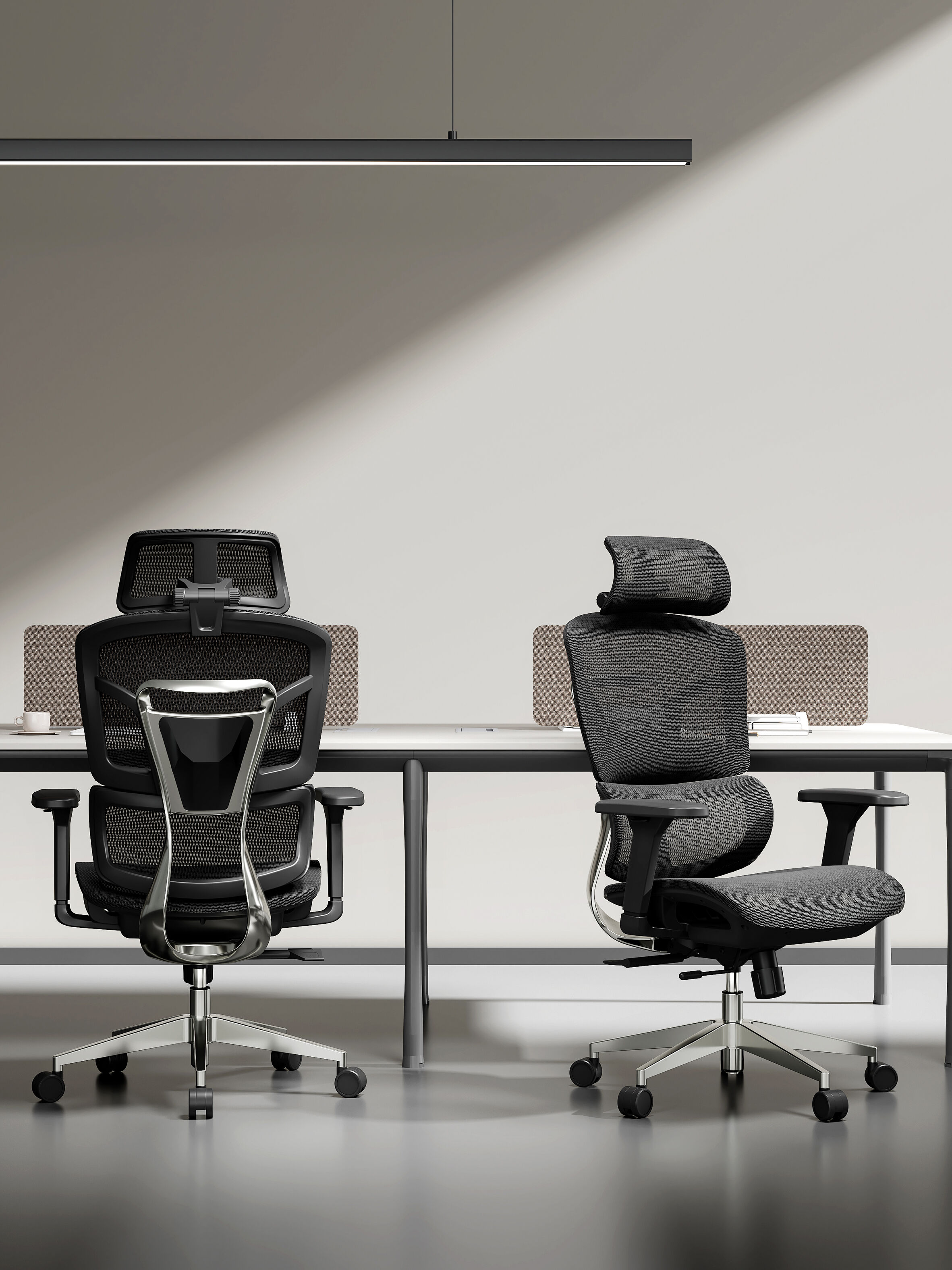 Staff Mesh Office Chair - Durable Breathable Design for Mass Staff Office Supply