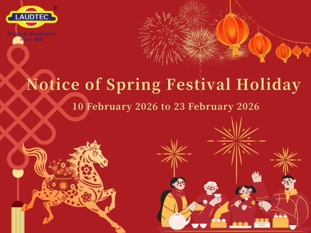 Aviso sobre las vacaciones por el Festival de Primavera de 2026