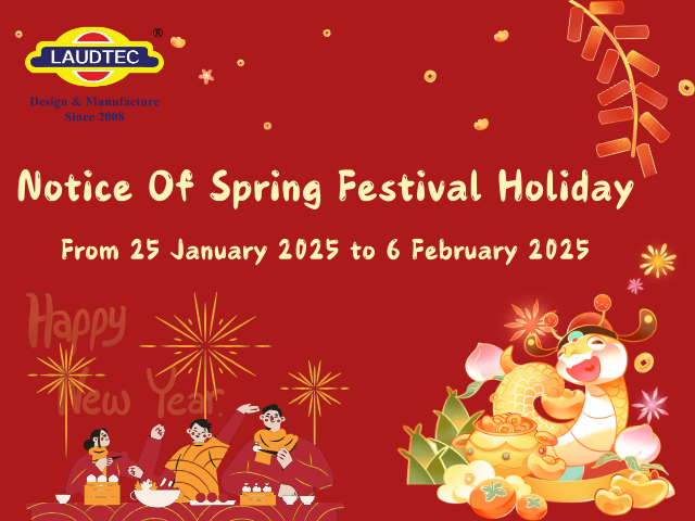 Notice of Spring Festival Holiday 2025