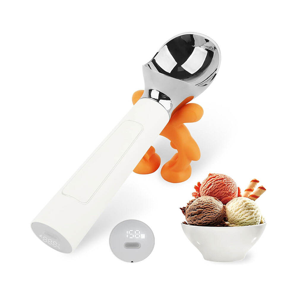 Heated Ice Cream Scoop