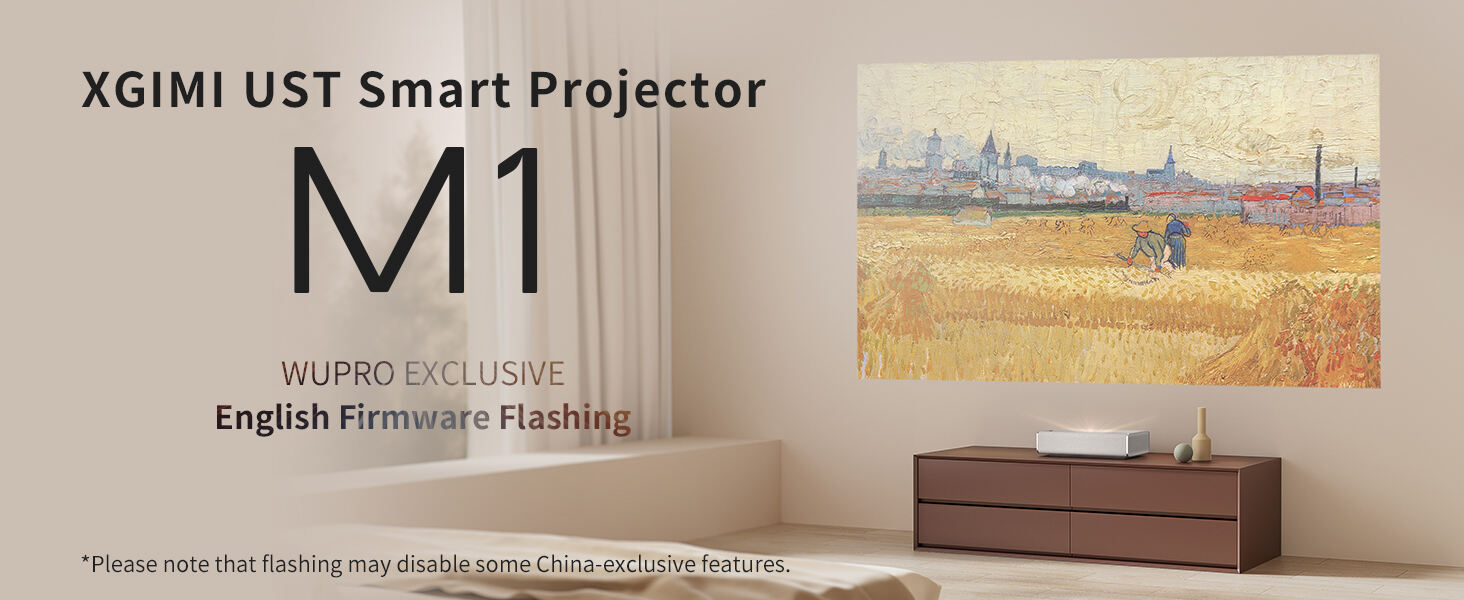 Xgimi M1 USTプロジェクター 海外専用英語版開封-WUPRO Import