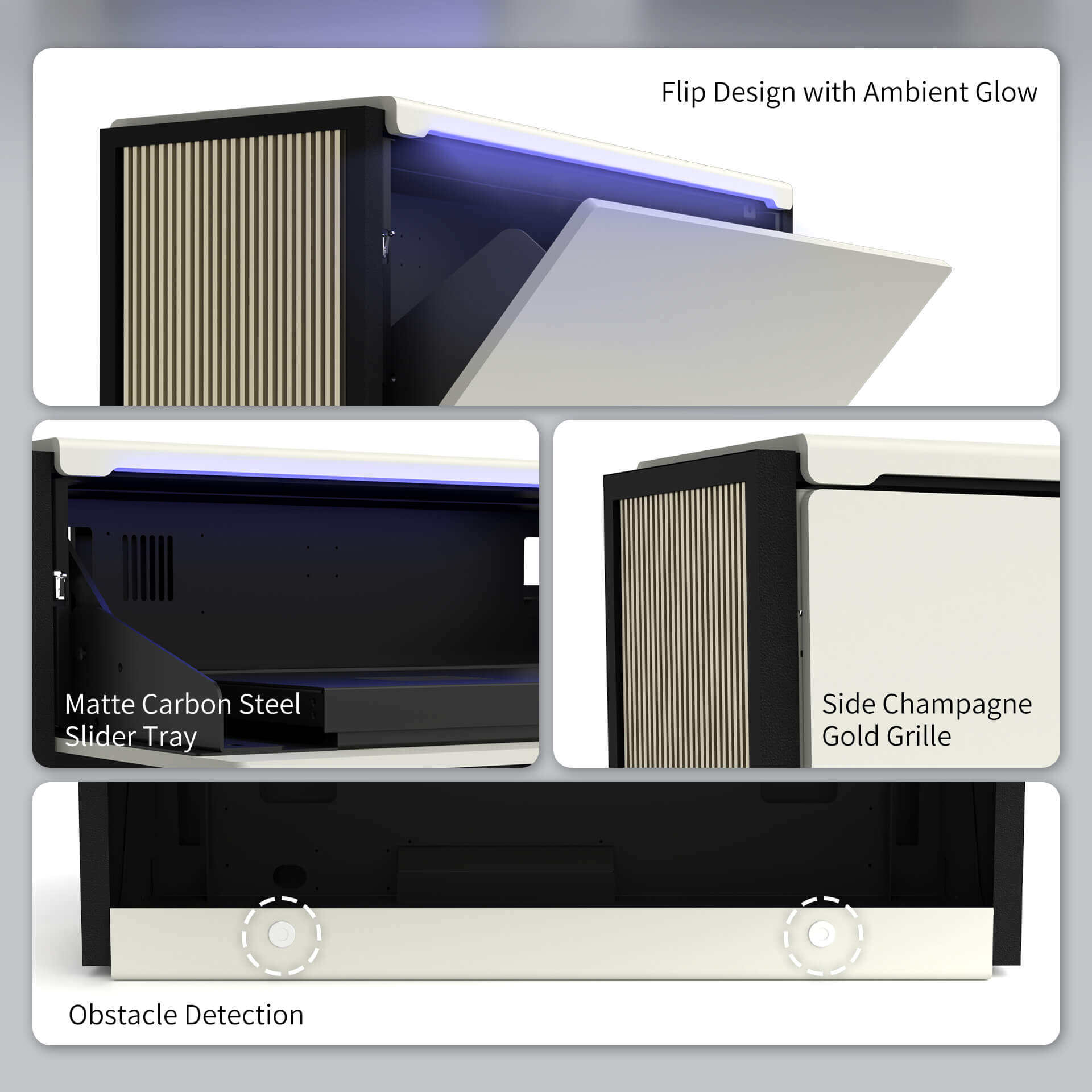 WUPRO Cinema Smart Laser TV Cabinet Flip Design C1 Nano, China WUPRO ...