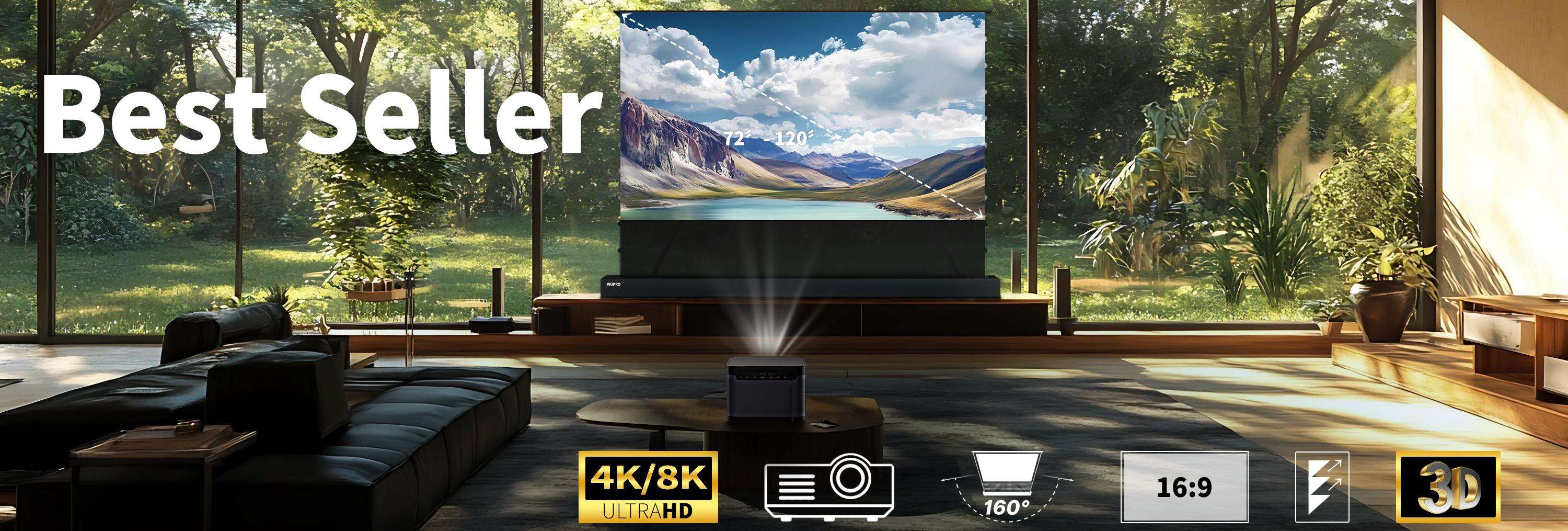 UST Projector, short throw projector, WUPRO, throw projector, AR ...