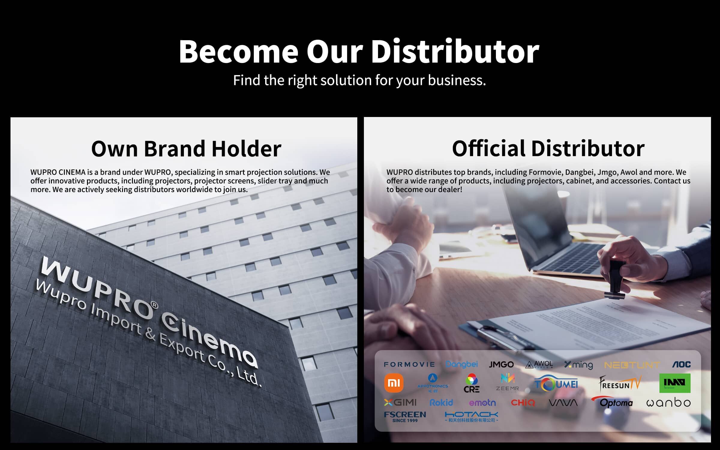 Join Us as a Distributor
