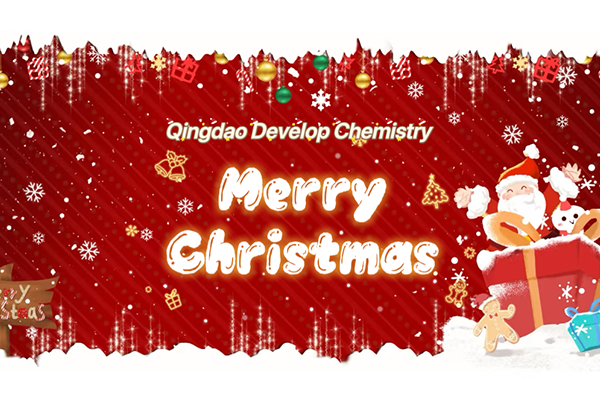 Qingdao Develop Chemical Company mengucapkan selamat Natal kepada Anda