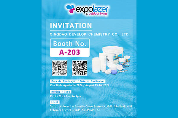 Qingdao Develop Chemistry pleased to invite you to participate in the 2024 Expolazer&Outdoor Living