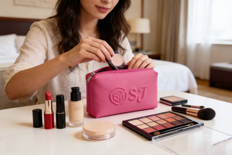 Stylish Neoprene Cosmetic Bag for Any Occasion