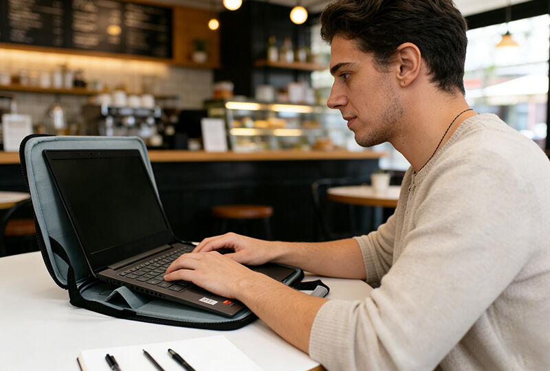 The Ultimate Stylish and Convenient Laptop Protector—Neoprene Laptop Sleeve