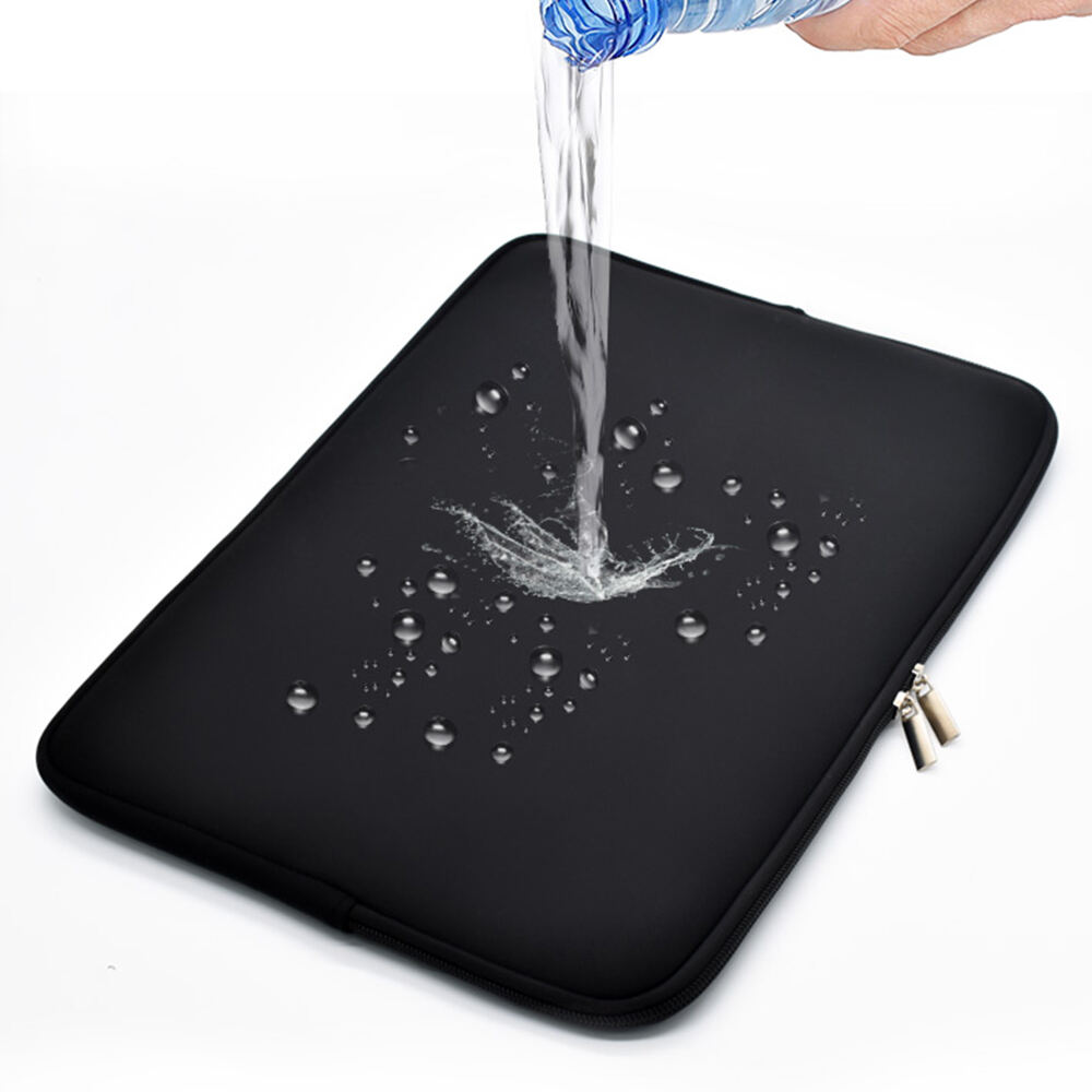 15.6 Inch Notebook Soft Case Cover Protective Carrying Bag Custom Logo Neoprene Laptop Sleeve manufacture