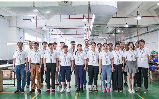 Professional production team