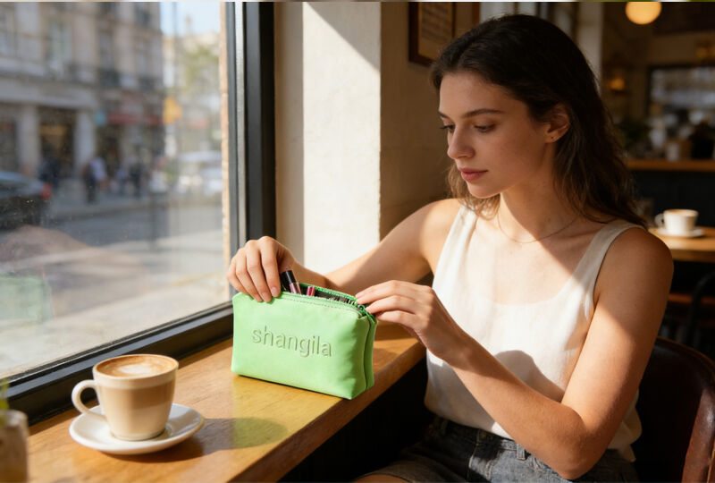 Stylish Neoprene Cosmetic Bag for Any Occasion4