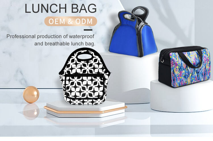 Sublimation Student Cooler Lunch Bag Women Freezable Thermal Bags For Food supplier