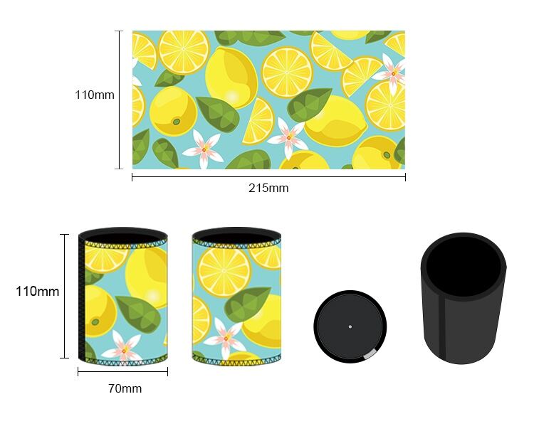 Sublimation Blank Stubby Holders Custom Logo 330Ml Metal Stubbie Cooler details