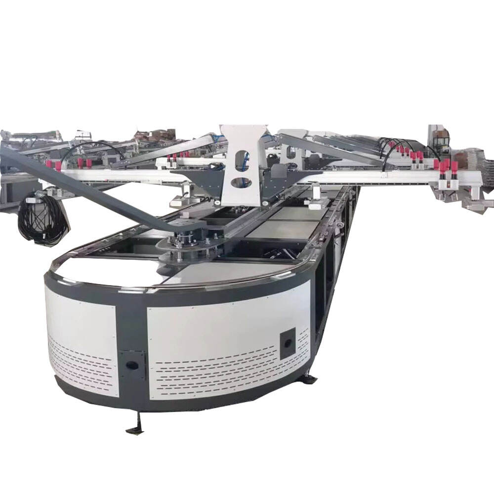 6 Colors Automatic Oval Screen Printing Machine